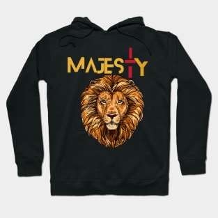 majestic lion Hoodie